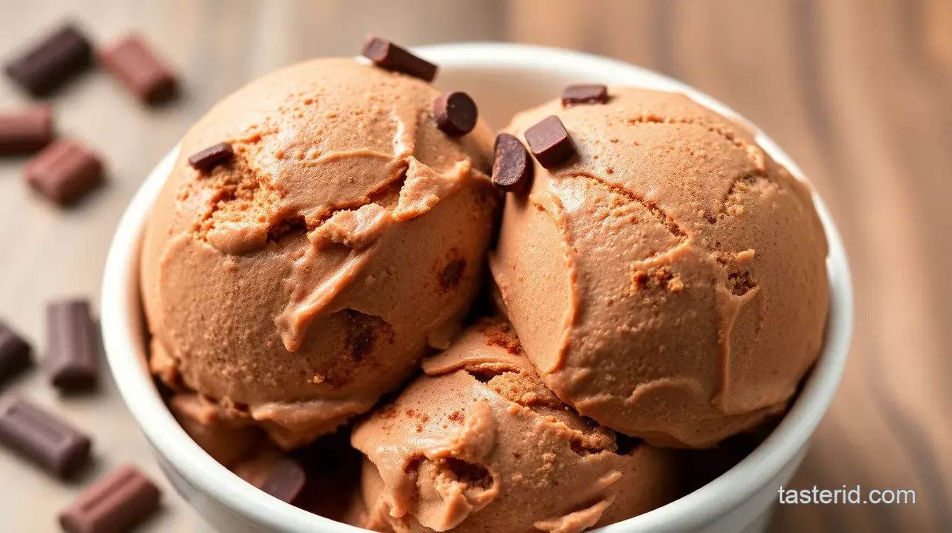 Aztec Chocolate Ice Cream