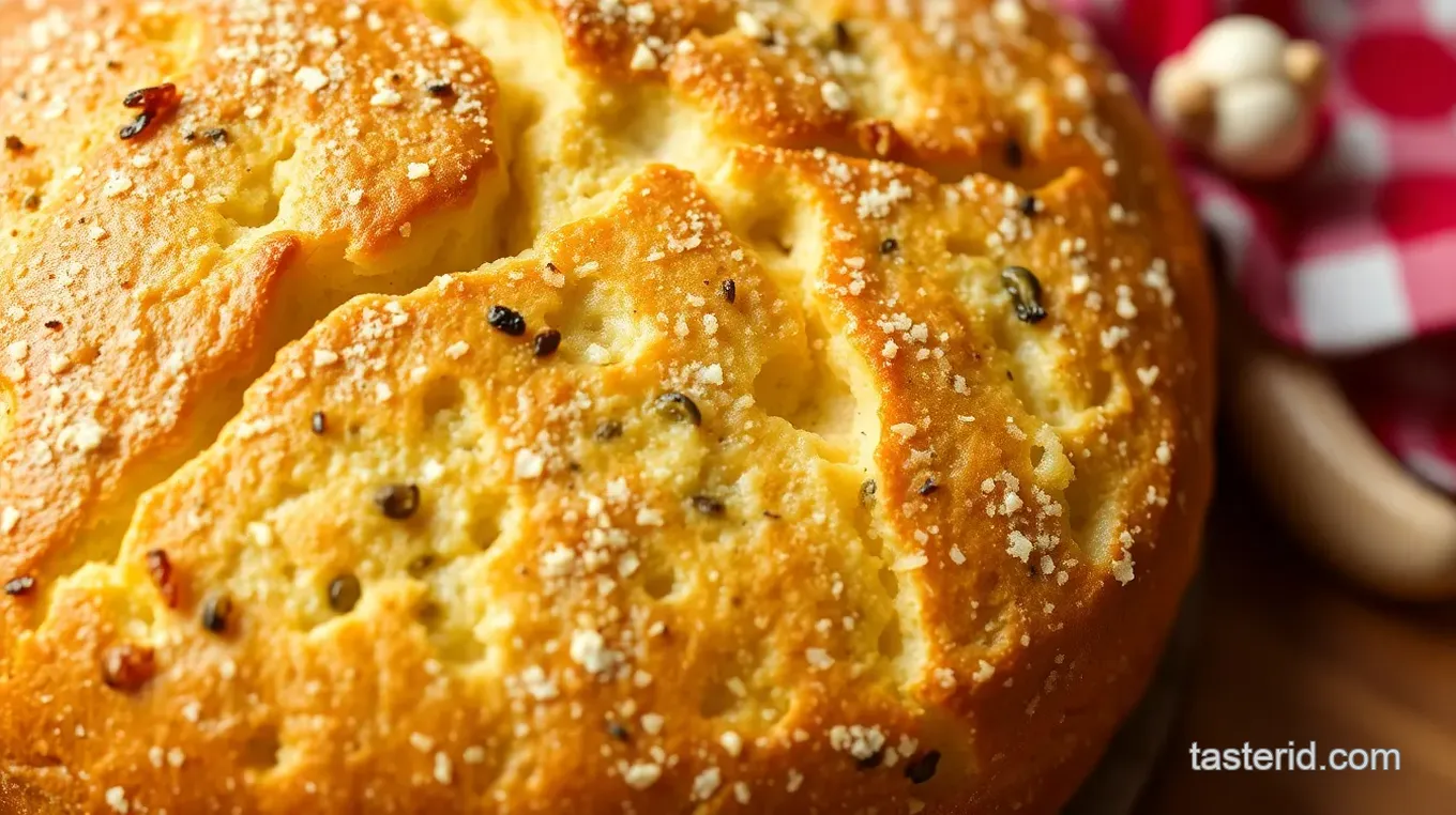 Butter-Infused Cuban Bread with Garlic and Herbs