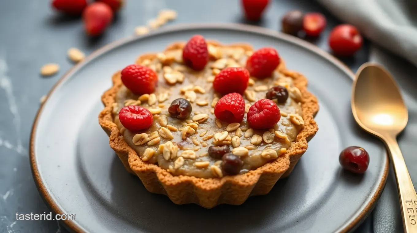 How to Bake Goji Berry Tartlet Parfait in 35 Min: A Delicious Twist! Whimsical Goji Berry Tartlet Parfait