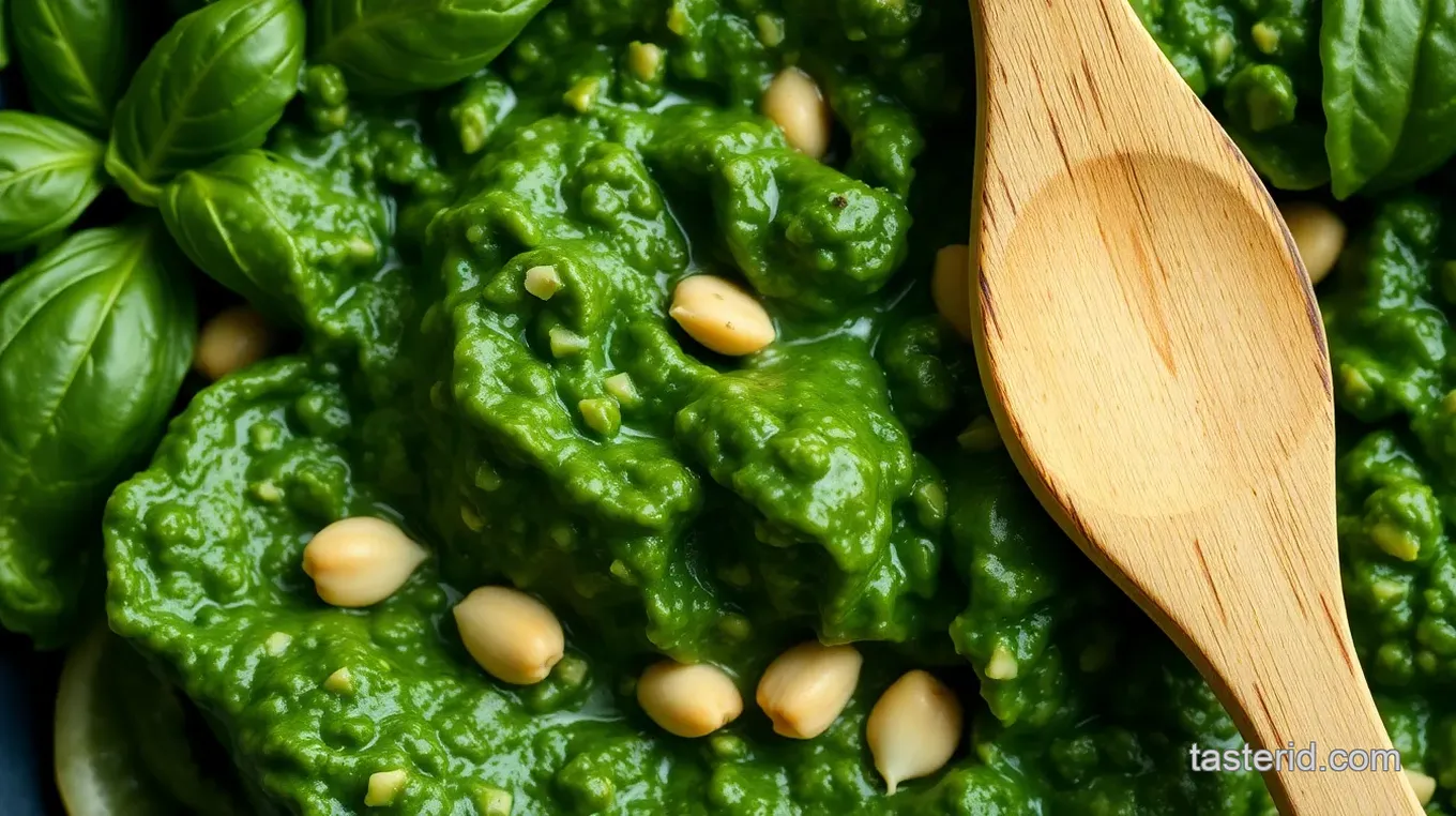 Classic Basil Pesto Sauce