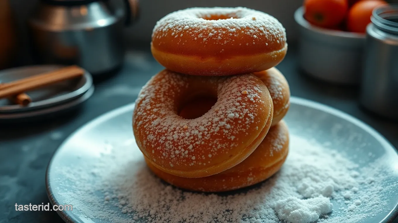 Delightfully Soft Taste Doughnuts