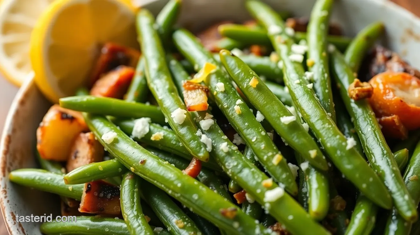 Flavorful Frozen Green Beans: Elevate Your Side Dish