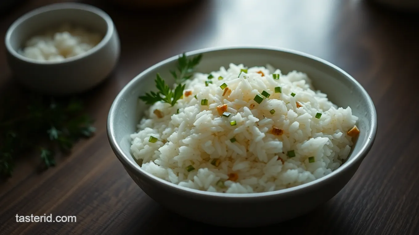 Fragrant Lemongrass Rice