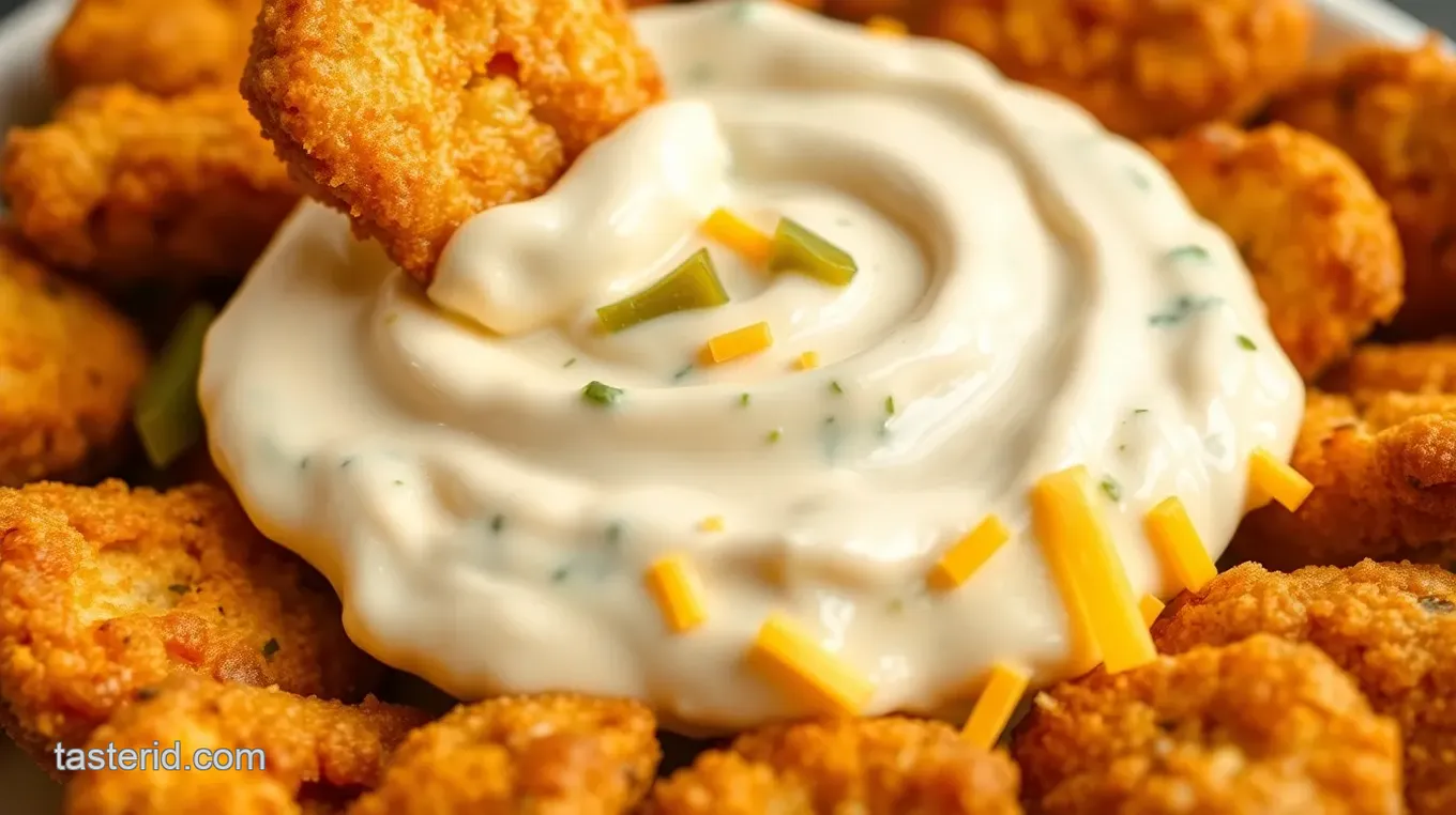 Southern Fried Pickle Dip