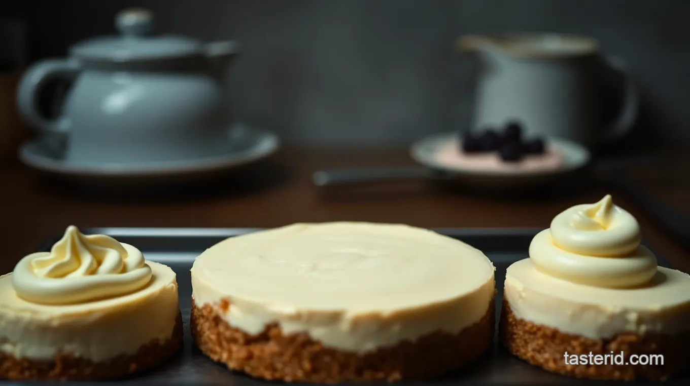 Heavenly Cheesecake Tray Recipe