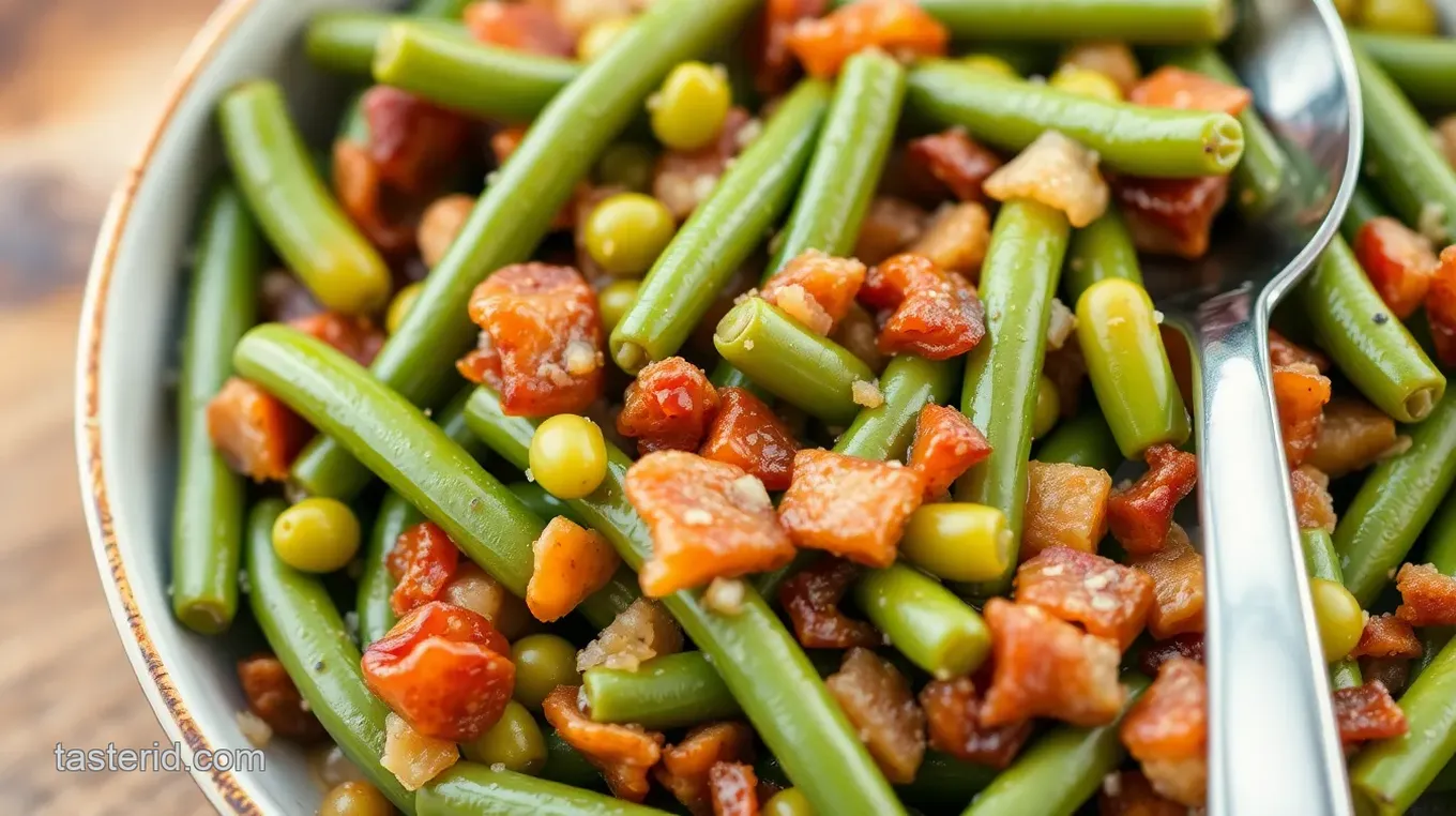 How to Make Canned Green Beans Taste Southern