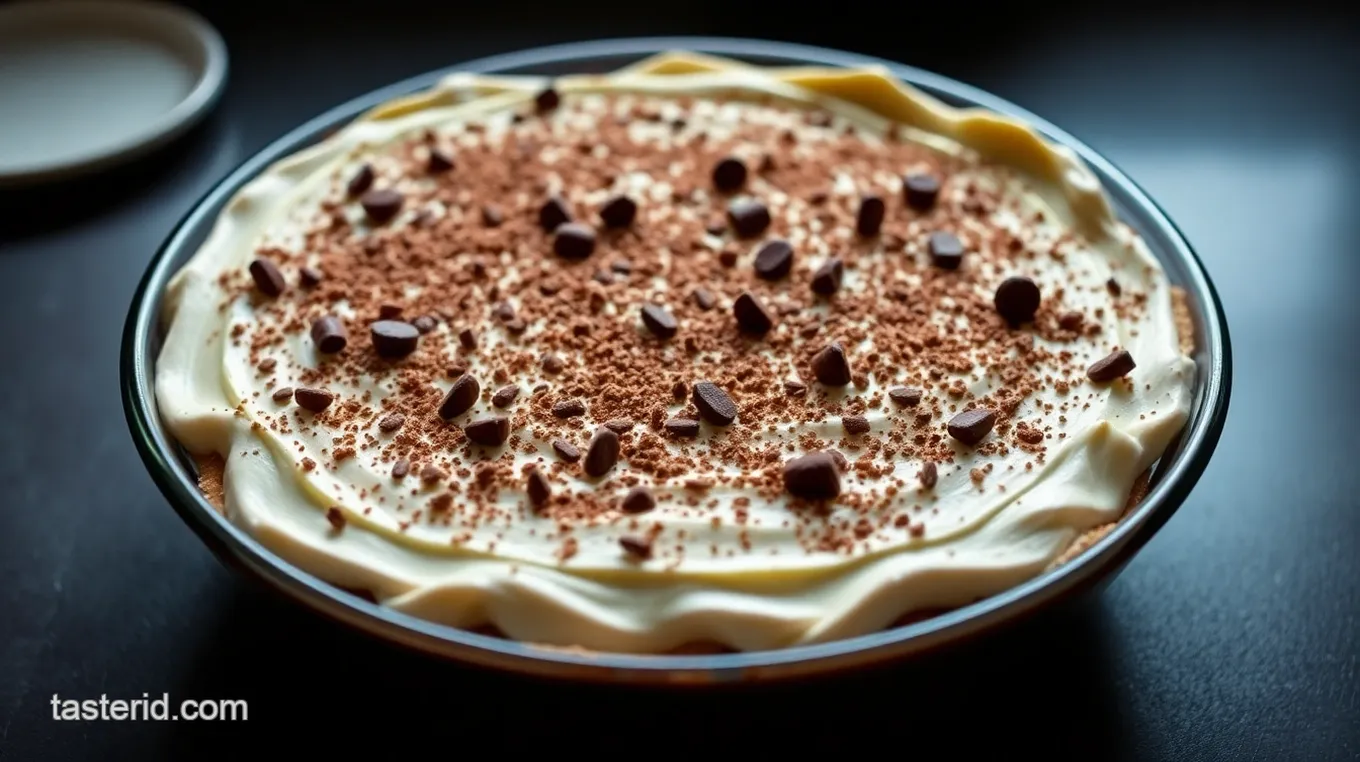 Kit Kat Tiramisu Delight