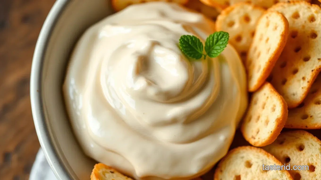 Peanut Butter Greek Yogurt Dip