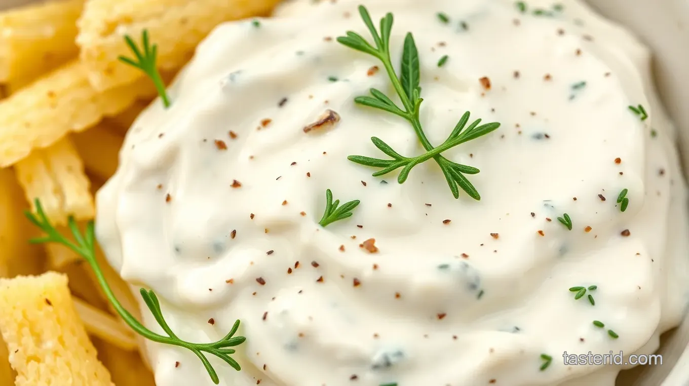 Ranch-Style Creamy Dressing