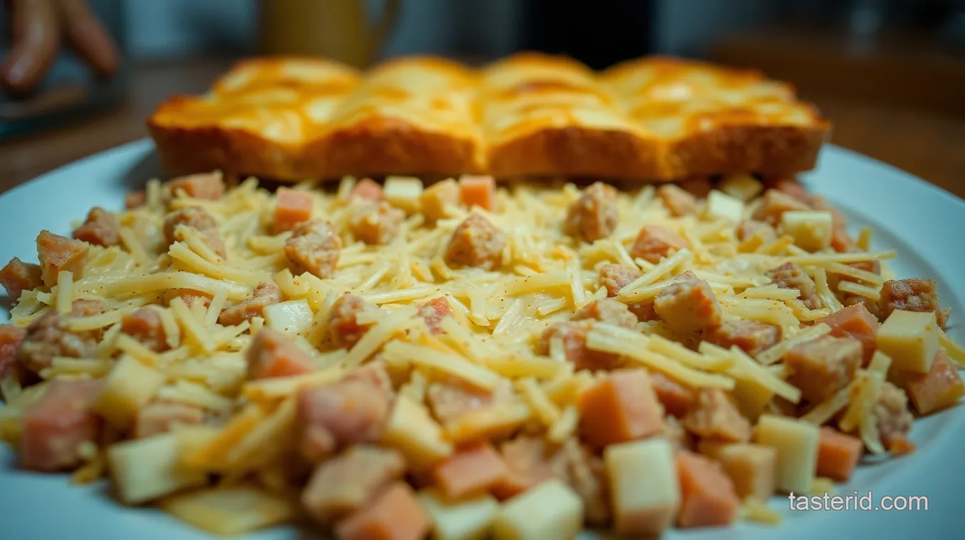 Savory Reuben Casserole