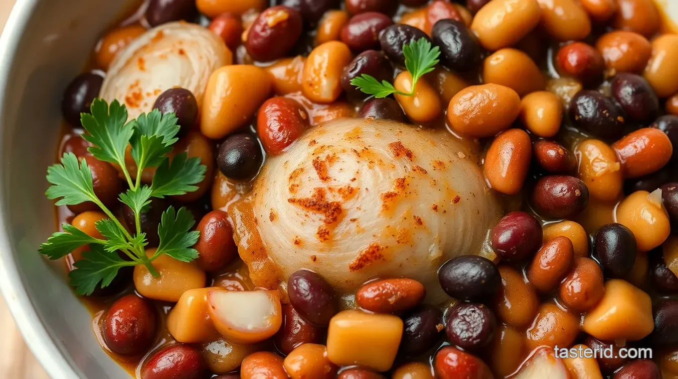 Cumin-Spiced Slow Cooker Beans