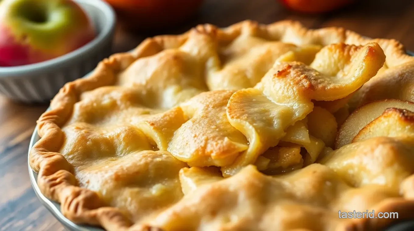 Taste of Home Apple Pie