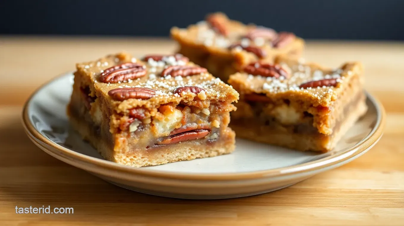 Taste of Home Pecan Pie Bars