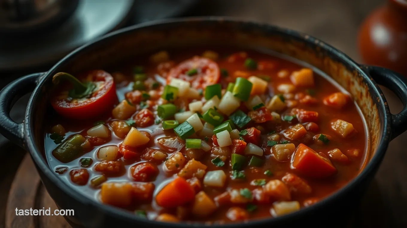 Taste of Home Stuffed Pepper Soup