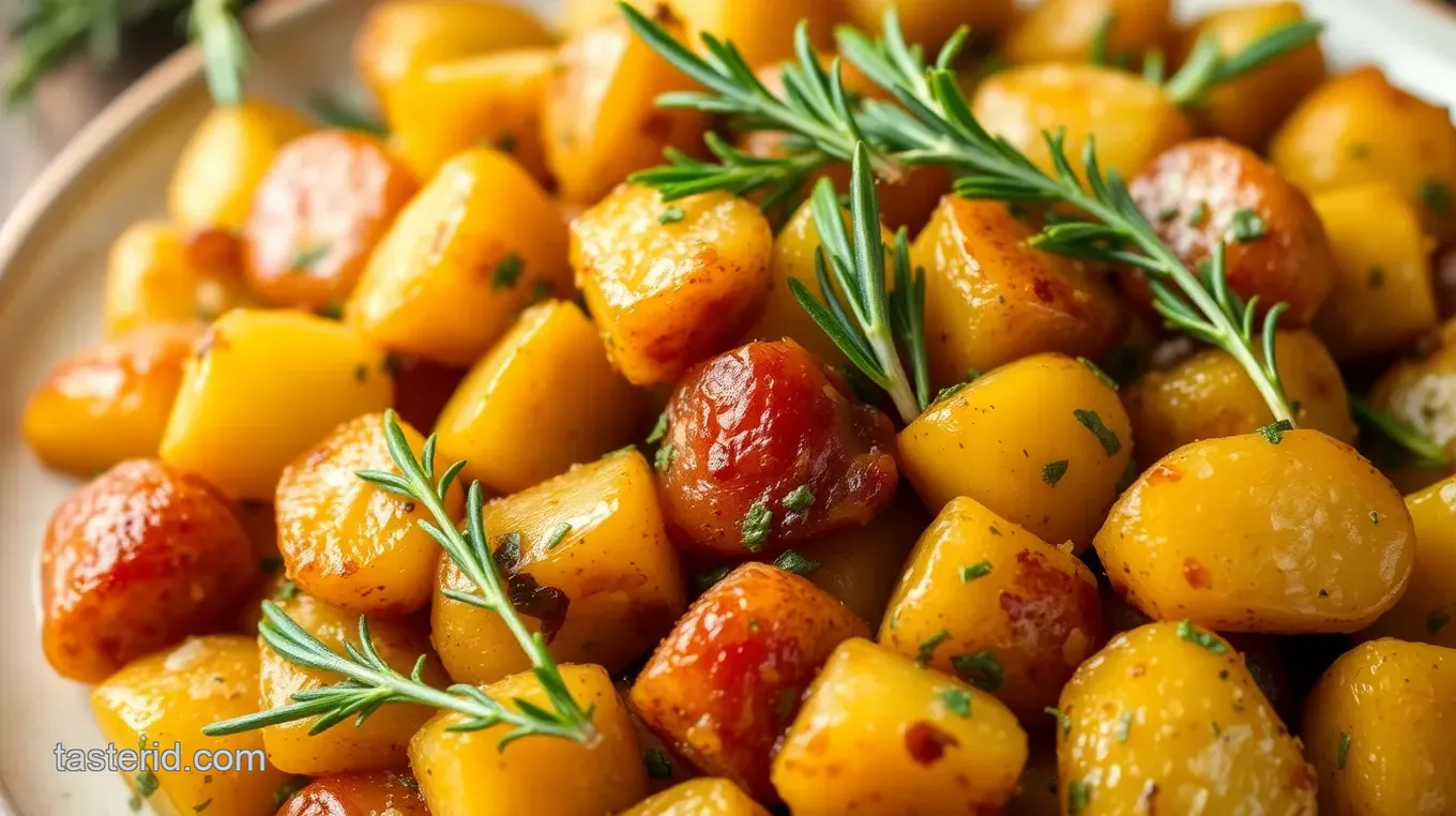 Tasteful Selections Potatoes: 5 Easy and Delicious Herb-Infused Recipes!