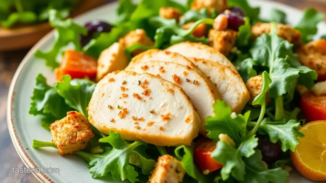 Tasting Table Chicken Salads