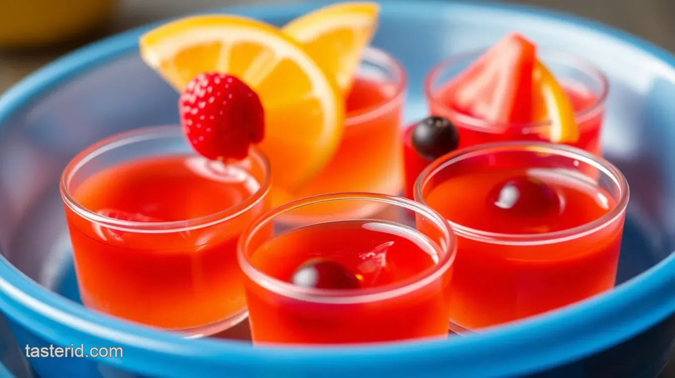 Ultimate Fruit-Fusion Jello Shots