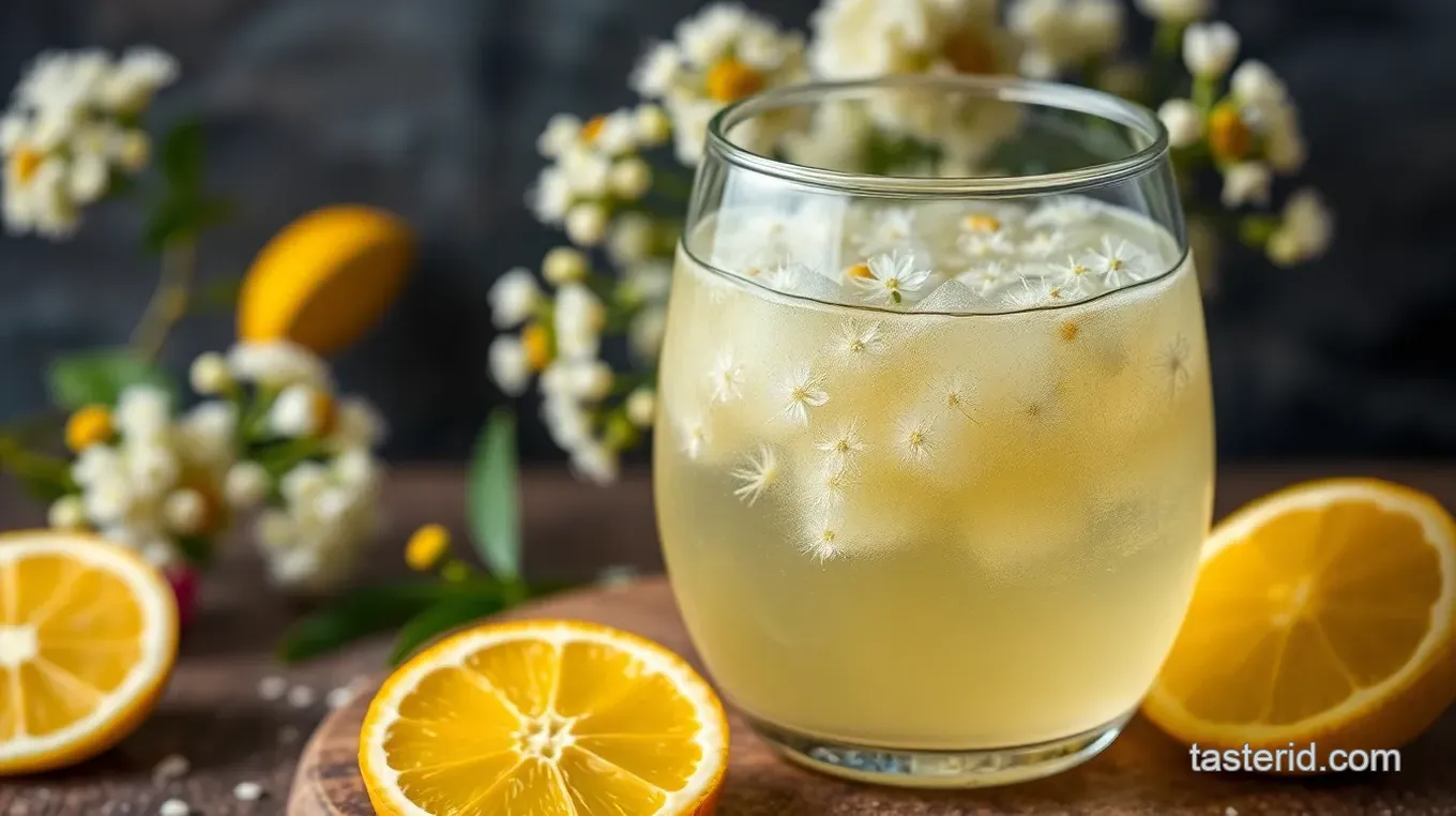 Elderflower Cordial