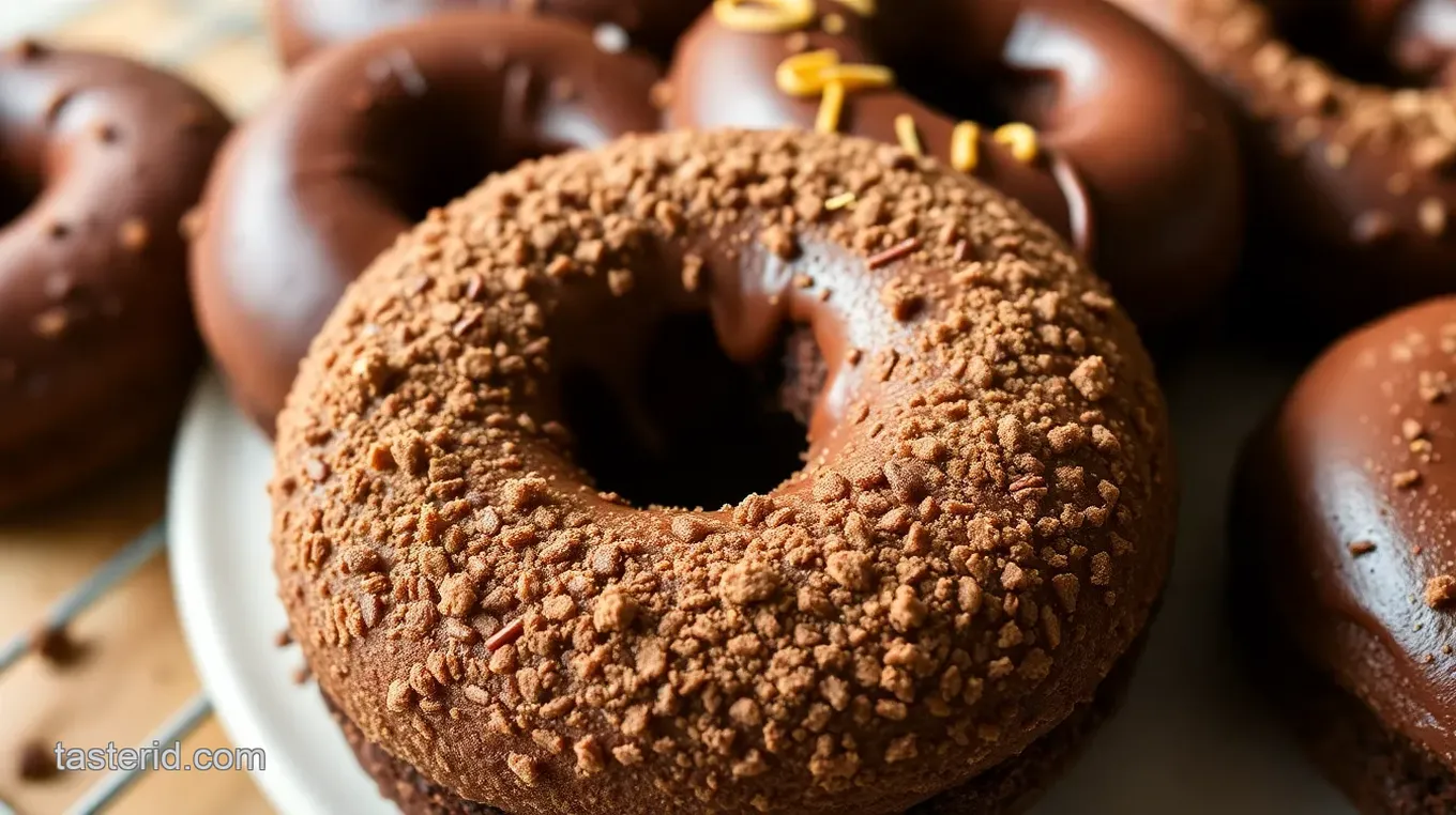 Why Don't Chocolate Cake Donuts Taste Good?