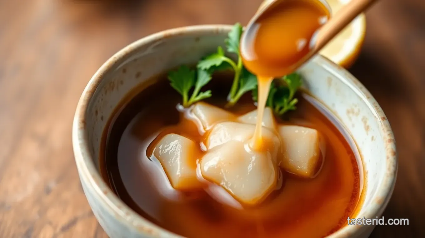 Zesty Homemade Ponzu Sauce: A Citrus-Infused Flavor Marvel