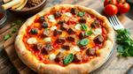 Bake Delicious Meat Lovers Pizza in 40 min