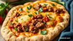 Bake Gluten Free Chorizo Flatbread in 15 Min