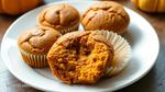 Bake Gluten Free Pumpkin Muffins | Healthy Treat