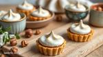 Bake Hazelnut Turtle Tarts with Meringue