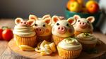 Bake Pig Cupcakes with Sweet Smiles