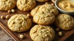 Bake Pistachio Cookies with Browned Butter