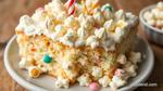 Bake Popcorn Birthday Cake Delightfully Fun