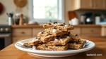 Bake Snickers Cookie Bark: Sweet & Salty Treat