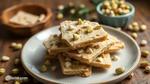 Bake White Chocolate Pistachio Cookie Bark