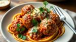 Cook Savory Meatball Carbonara in 75 Minutes