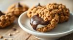 Dip Chocolate Anzac Biscuits Delightfully