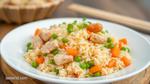 Fried Rice with Chicken - Quick Comfort Dish