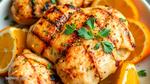 Grill Citrus Agave Chicken with Zesty Flavor