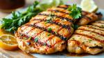 Grilled Chicken with Flavorful Marinade