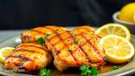 Grilled Chicken with Zesty Lemon Flavor