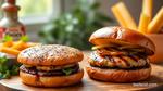 Grilled Turkey Burgers with Smoky Flavor