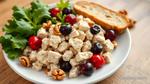 Mix Turkey Salad with Cherries & Walnuts