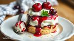 Quick Cherries Jubilee: Delicious Dessert