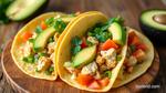 Quick Chicken Tacos with Fresh Avocado