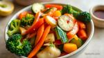 Quick Vegetable Stir-Fry with Whimsical Touch