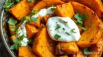 Roasted Tandoori Pumpkin Delight in 45 Mins