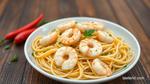 Sautéed Shrimp Pasta with Garlic Butter