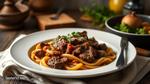 Slow-Cooked Beef Short Rib Ragu Delight