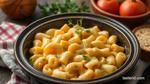 Slow Cooker Elbow Macaroni Creamy Delight