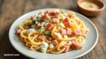 Stovetop Ham and Cheese Pasta Delight