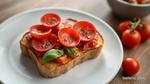 Toast Pepperoni Bruschetta - Quick & Tasty